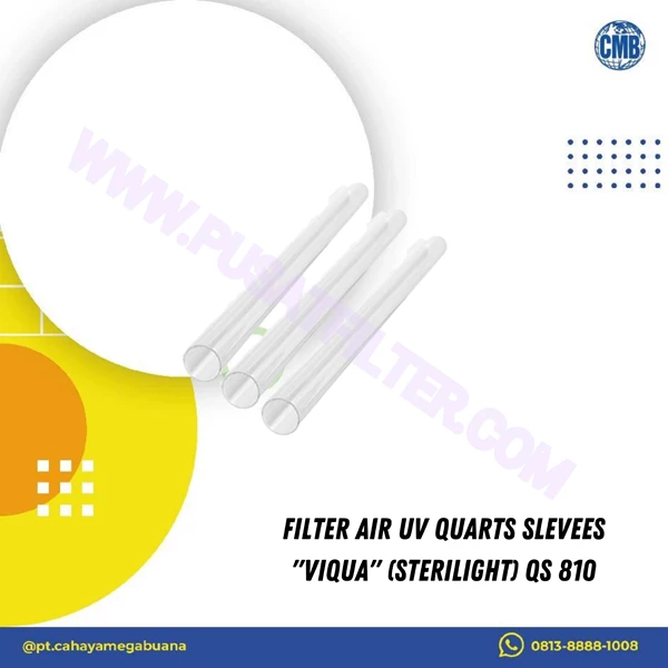 Filter Air UV QUARTS SLEVEES "VIQUA" (STERILIGHT) QS 810