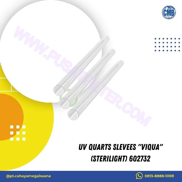 UV QUARTS SLEVEES "VIQUA" (STERILIGHT) 602732