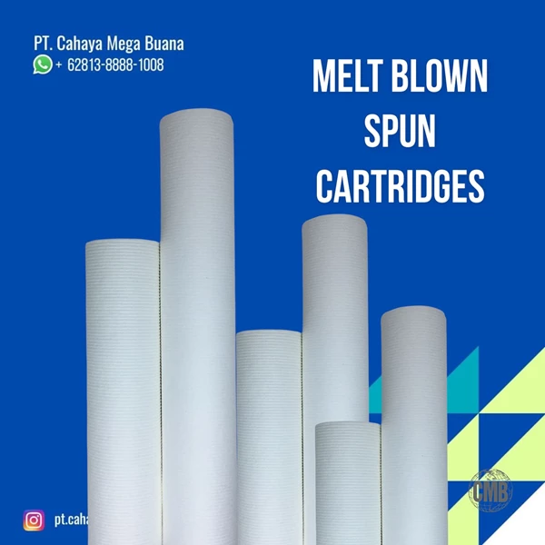 Meltblown Spun Cartridge L-Feltro 10-40"