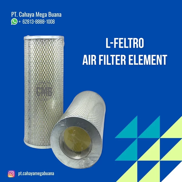 Element Filter Air Custom Merk L-Feltro