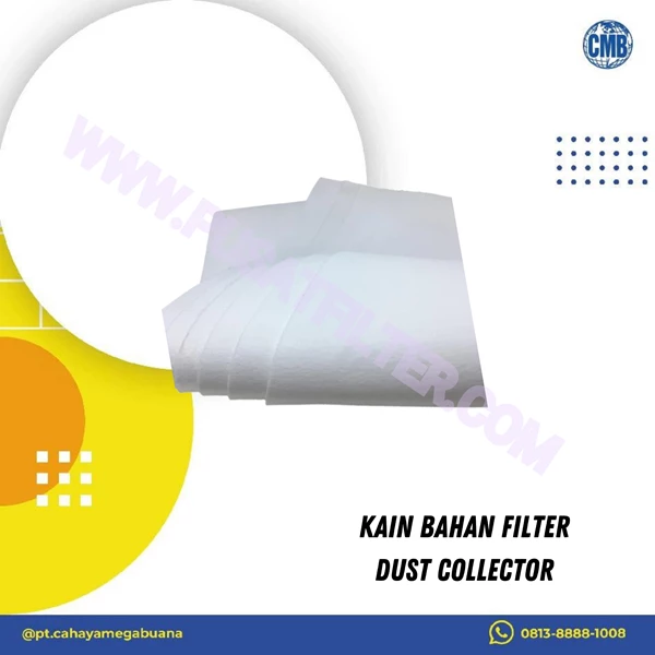 Kain Bahan Filter Dust Collector 