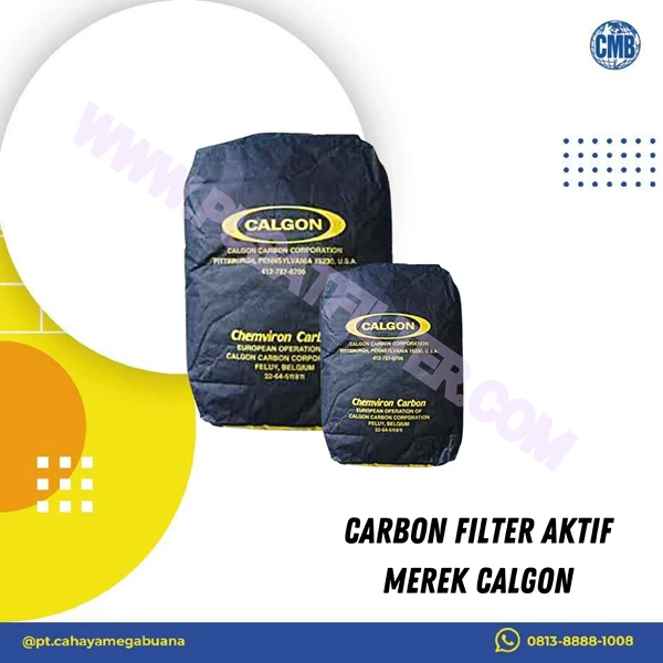 Carbon Filter Aktif Merek Calgon