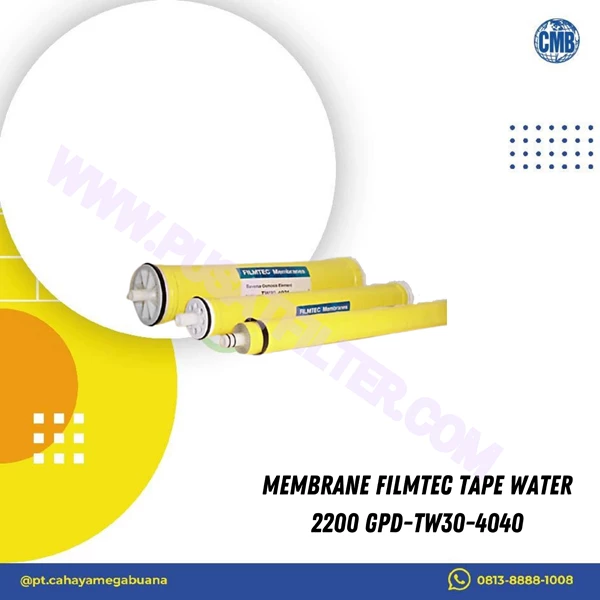 Membrane Filmtec Tape Water 2200 GPD-TW30-4040