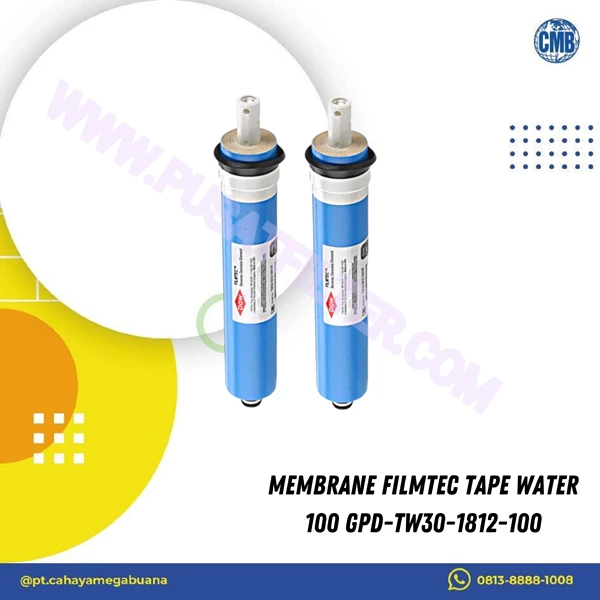 Membrane Filmtec Tape Water 100 GPD-TW30-1812-100