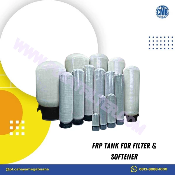 FRP Tank For Filter & Softener