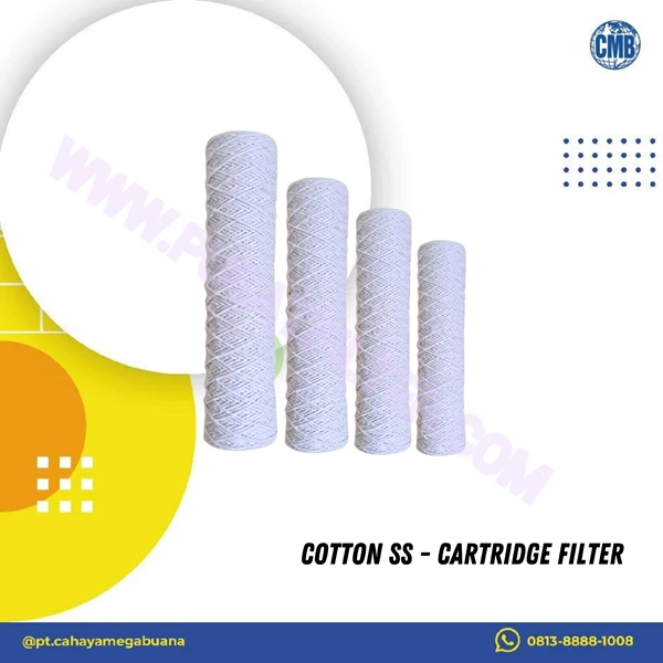  POLYESTER FILTER CARTRIDGE 10 - 40 Inch