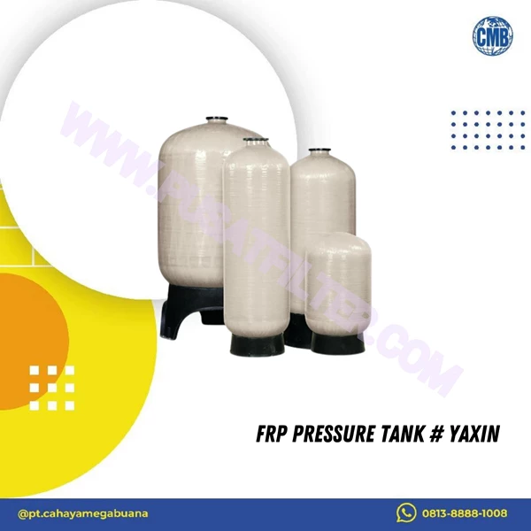 FRP Pressure Tank # Yaxin