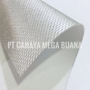 Antistatic  Spunbonded Polyester with Aluminium Coating