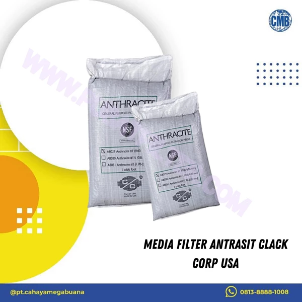 Media Filter Anthracite Clack Corp USA