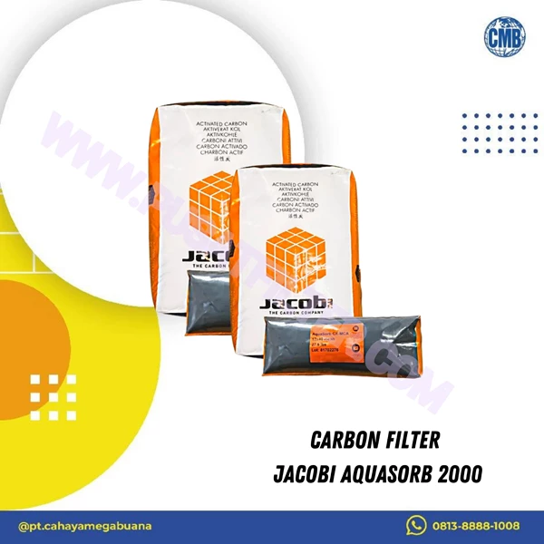 Carbon Filter Aktif Aquasorb 2000 Jacobi