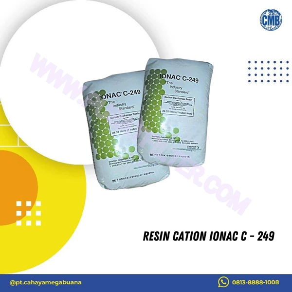 Resin Cation IONAC C - 249
