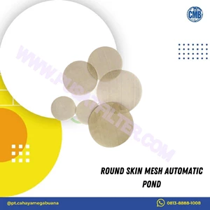 Round Screen Mesh Automatic Pond
