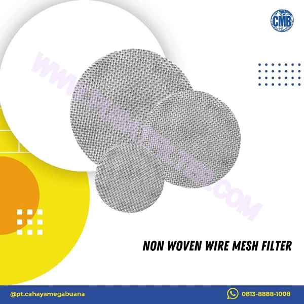 Non Woven Wire Mesh Filter