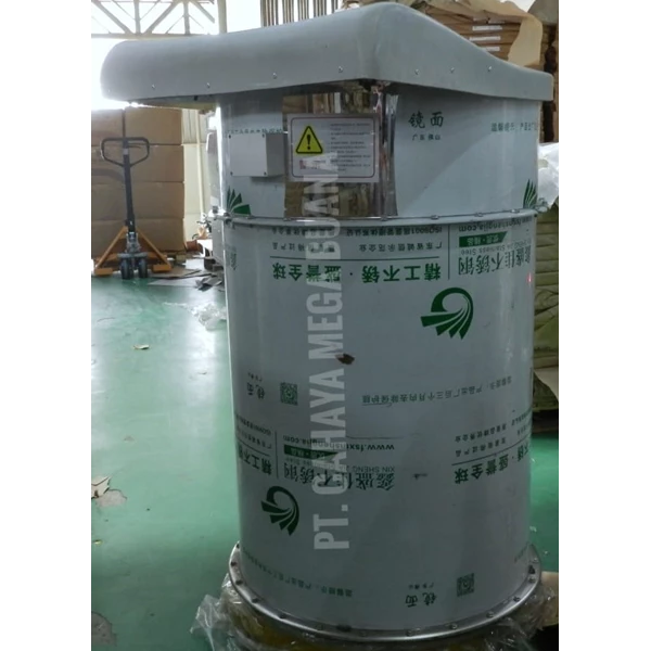Silo Venting Filter - 14 Polyplead Element Material Stainless Steel