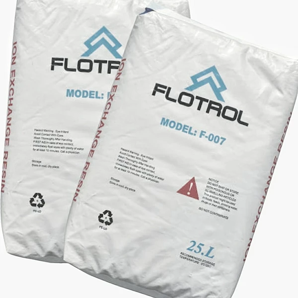 Media Filter Flotrol F007 Cation Resin