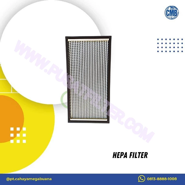 Hepa Filter Penjernih Air / Hepa Air Purifier
