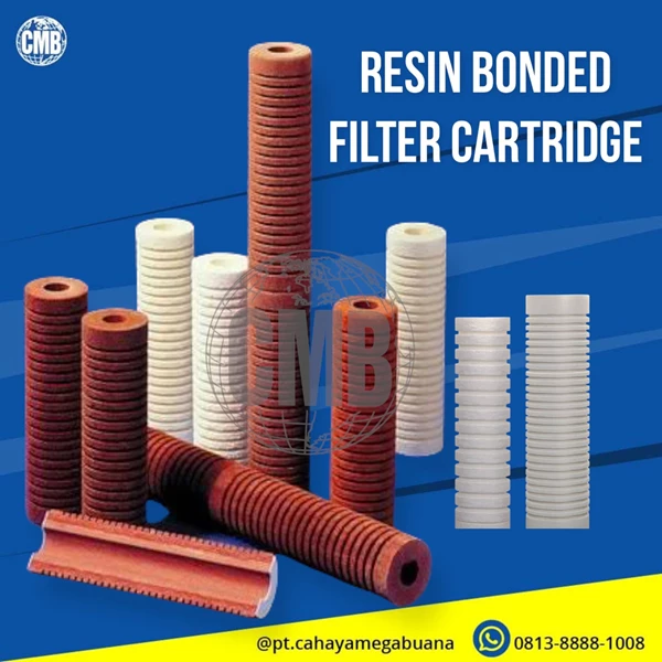 Resin Bonded Spun Filter Cartridge 10-40 inch
