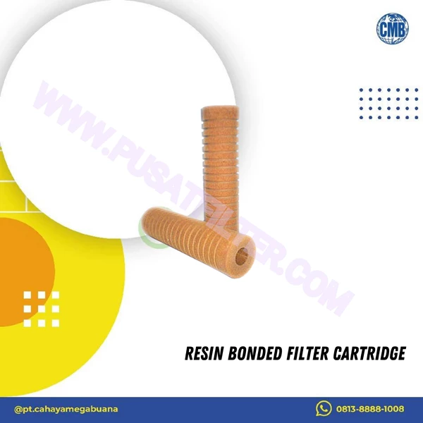 Resin Bonded Spun Filter Cartridge 10-40 inch