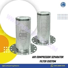 Air Compressor Separator Filter Custom 1