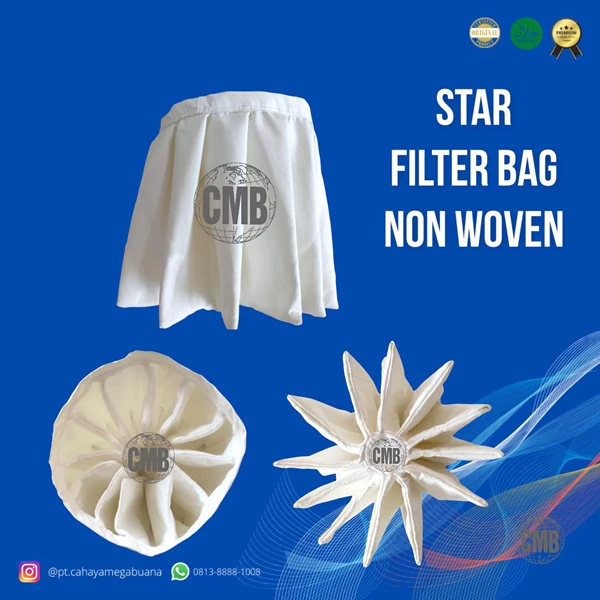 Star Filter Bag Non Woven